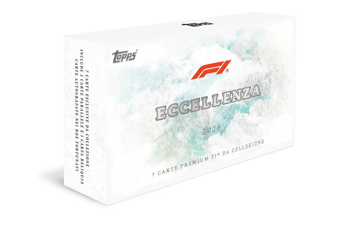 Topps F1 Eccellenza 2026 Hobby Box - Random Team Breaks (2)