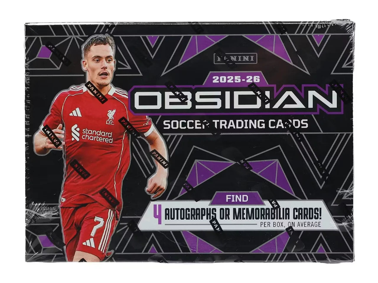 Panini Obsidian 2026 Hobby Box - Random Team Breaks (2)