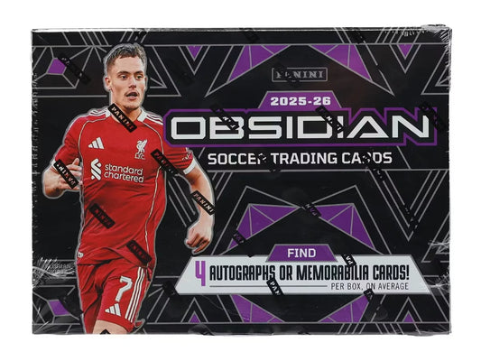 Panini Obsidian 2026 Hobby Box - Random Team Breaks (2)