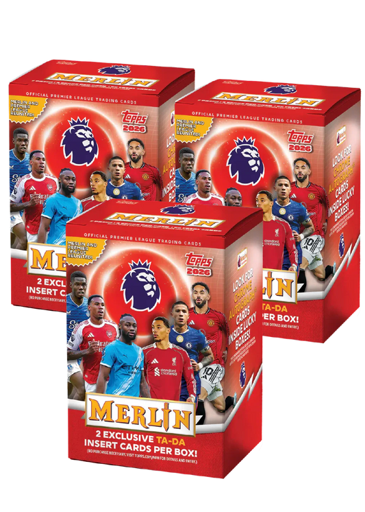 Topps Merlin Premier League 2026 Triple Blaster - Random Team Breaks (2)